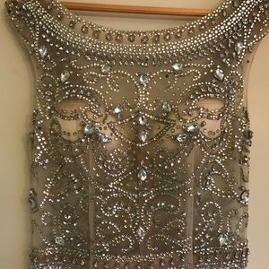 Cream Elegant Prom Dress